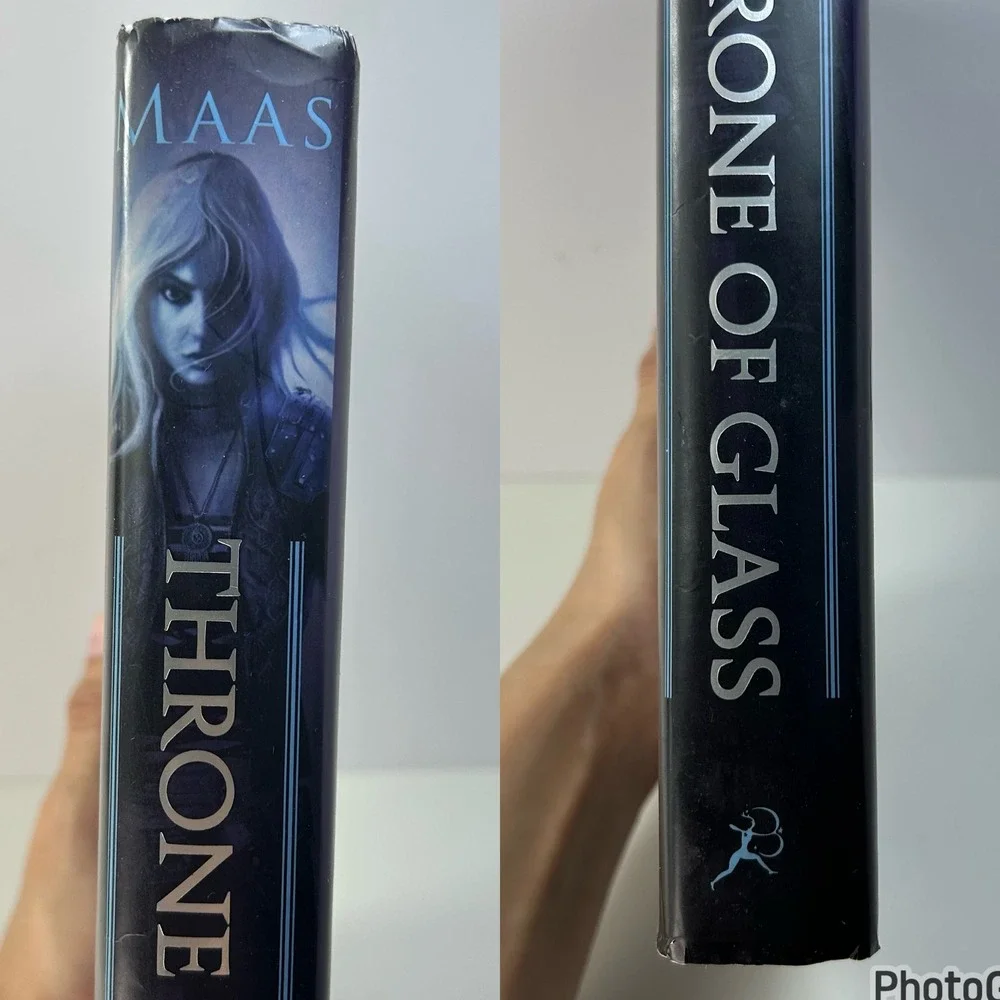 Throne of Glass 1st Print Hardcover by Sarah J. Maas